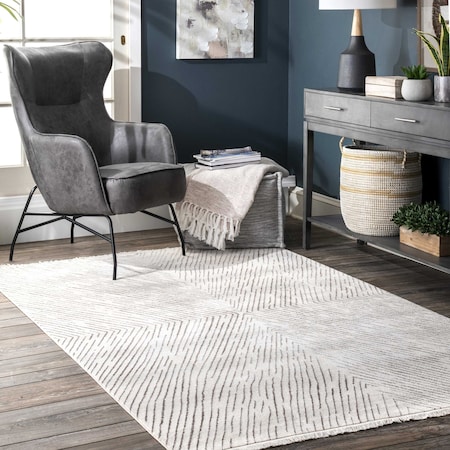 Nuloom Jazlyn Broken Chevrons Area Rug 5ft KHMC41A-R505